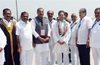 Mangaluru: Rahul Gandhi arrives ; gets a warm welcome by CM, senior leaders
